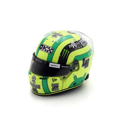 MINI HELMET LANDO NORRIS 2025