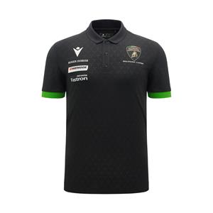LAMBORGHINI SUPER TROFEO POLO MAN-BLACK 2026
