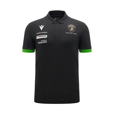 LAMBORGHINI SUPER TROFEO POLO MAN-BLACK 2026