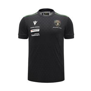 LAMBORGHINI SUPER TROFEO T-SHIRT MAN BLACK 2026