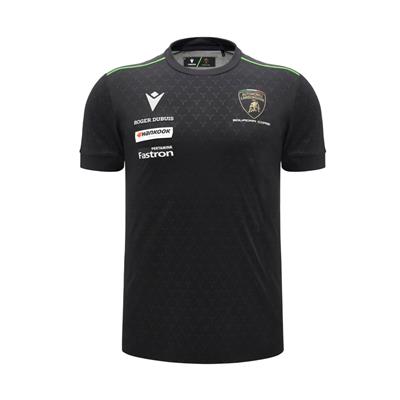LAMBORGHINI SUPER TROFEO T-SHIRT MAN BLACK 2026