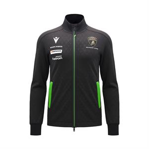 LAMBORGHINI SUPER TROFEO FULL ZIP SWEATSHIRT MAN-BLACK26