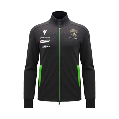 LAMBORGHINI SUPER TROFEO FULL ZIP SWEATSHIRT MAN-BLACK26