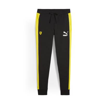 SCUDERIA FERRARI ICONIC PANTS BLACK