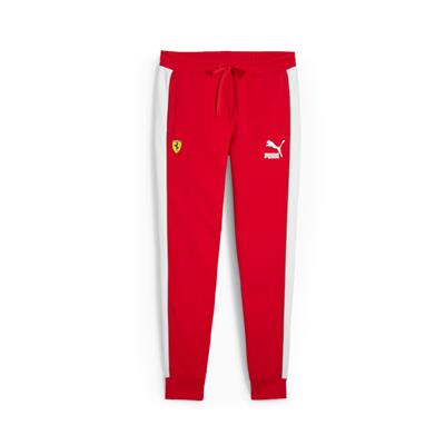 SCUDERIA FERRARI ICONIC PANTS RED