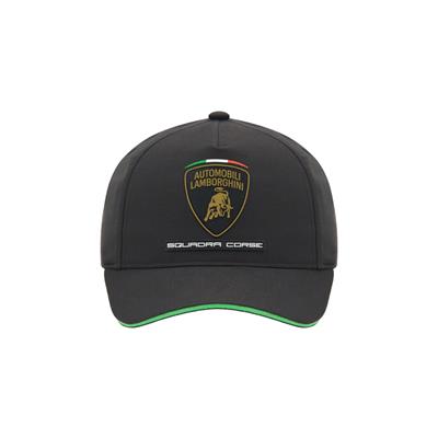 CAP LAMBORGHINI SQUADRA CORSE SUPER TROFEO 2026/27 BLACK