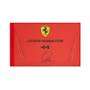 SCUDERIA FERRARI FW HAMILTON FLAG RED 2026