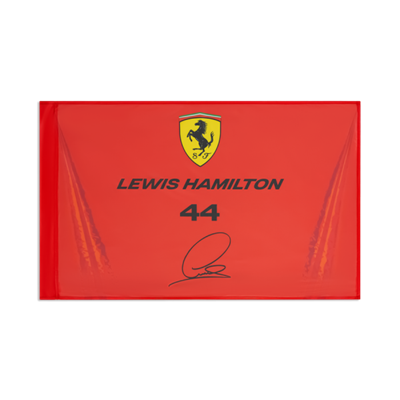 SCUDERIA FERRARI FW HAMILTON FLAG RED 2026