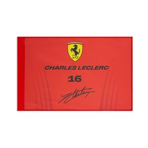 SCUDERIA FERRARI FW LECLERC FLAG RED 2026