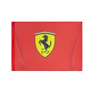 SCUDERIA FERRARI FW FLAG RED 2026