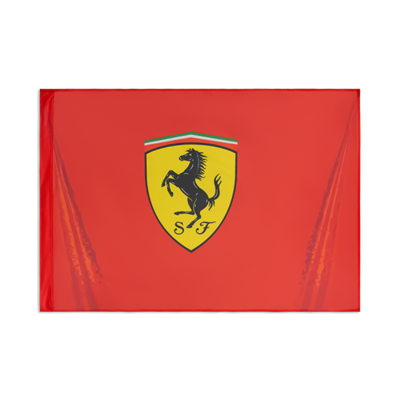 SCUDERIA FERRARI FW FLAG RED 2026