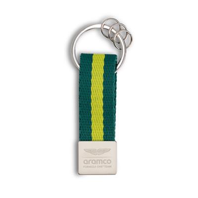 ASTON MARTIN FW LOGO KEYRING
