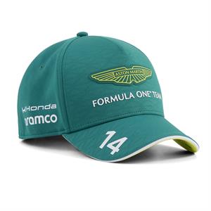 ASTON MARTIN TEAM KIDS ALONSO BB CAP GREEN 2026