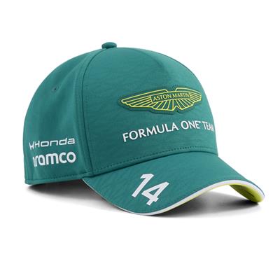 ASTON MARTIN TEAM KIDS ALONSO BB CAP GREEN 2026
