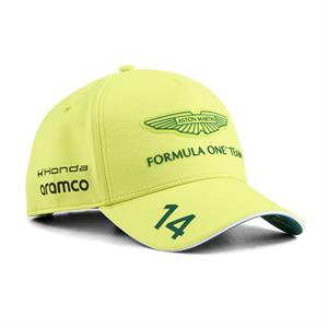 ASTON MARTIN TEAM ALONSO BB CAP LIME 2026