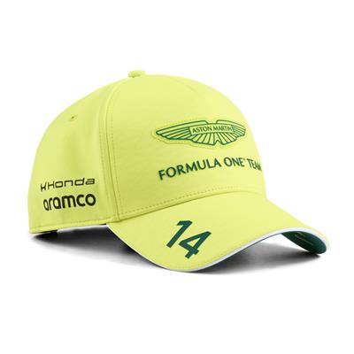 ASTON MARTIN TEAM ALONSO BB CAP LIME 2026