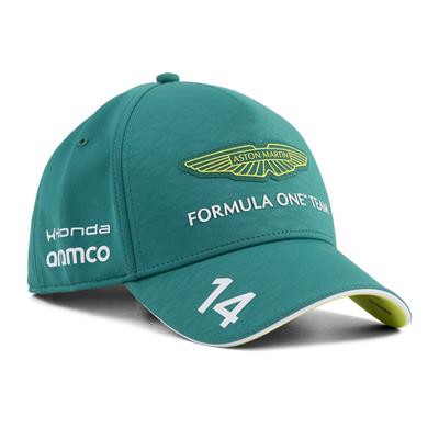 ASTON MARTIN TEAM ALONSO CAP GREEN 2026