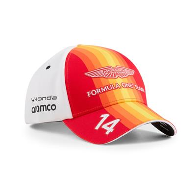 ASTON MARTIN CAP ALONSO GP SPAIN WHITE