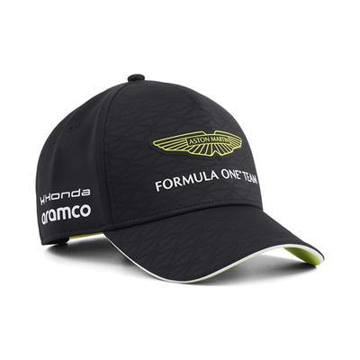 ASTON MARTIN TEAM CAP BLACK 2026