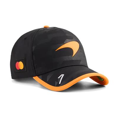 MCLAREN RP SE 1000TH GP NORRIS CAP BLACK