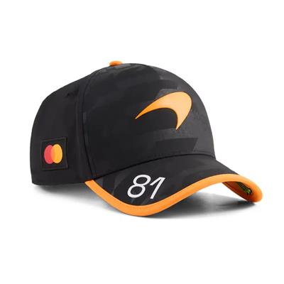 MCLAREN RP SE 1000TH GP PIASTRI CAP BLACK