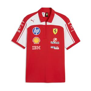 SCUDERIA FERRARI TEAM AUTHENTIC POLO 2026