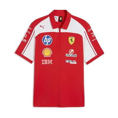 SCUDERIA FERRARI TEAM AUTHENTIC POLO 2026