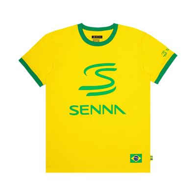 SENNA LEGACY TEE MENS YELLOW