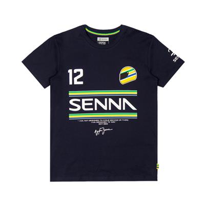  SENNA 12 STRIPE TEE MENS NAVY