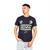  SENNA 12 STRIPE TEE MENS NAVY
