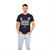 SENNA 12 STRIPE TEE MENS NAVY