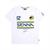 SENNA 12 STRIPE TEE MENS WHITE
