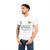 SENNA 12 STRIPE TEE MENS WHITE