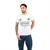 SENNA 12 STRIPE TEE MENS WHITE