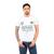 SENNA 12 STRIPE TEE MENS WHITE