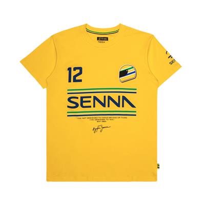  SENNA 12 STRIPE TEE MENS YELLOW