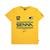  SENNA 12 STRIPE TEE MENS YELLOW