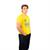  SENNA 12 STRIPE TEE MENS YELLOW