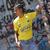  SENNA 12 STRIPE TEE MENS YELLOW