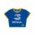 SENNA CROP TEE WOMENS BLUE