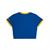 SENNA CROP TEE WOMENS BLUE