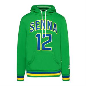 SENNA COLLEGIATE HOODIE MENS GREEN