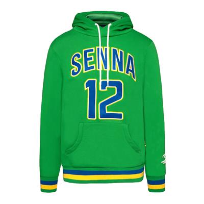 SENNA COLLEGIATE HOODIE MENS GREEN