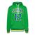 SENNA COLLEGIATE HOODIE MENS GREEN