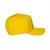 SENNA DEBOSSED CURVED PEAK CAP YELLOW