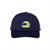 SENNA HELMET WASHED BASEBALL CAP NAVY