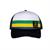 SENNA HELMET BADGE TRUCKER CAP WHITE