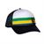 SENNA HELMET BADGE TRUCKER CAP WHITE