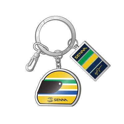 SENNA HELMET KEYCHAIN