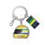 SENNA HELMET KEYCHAIN